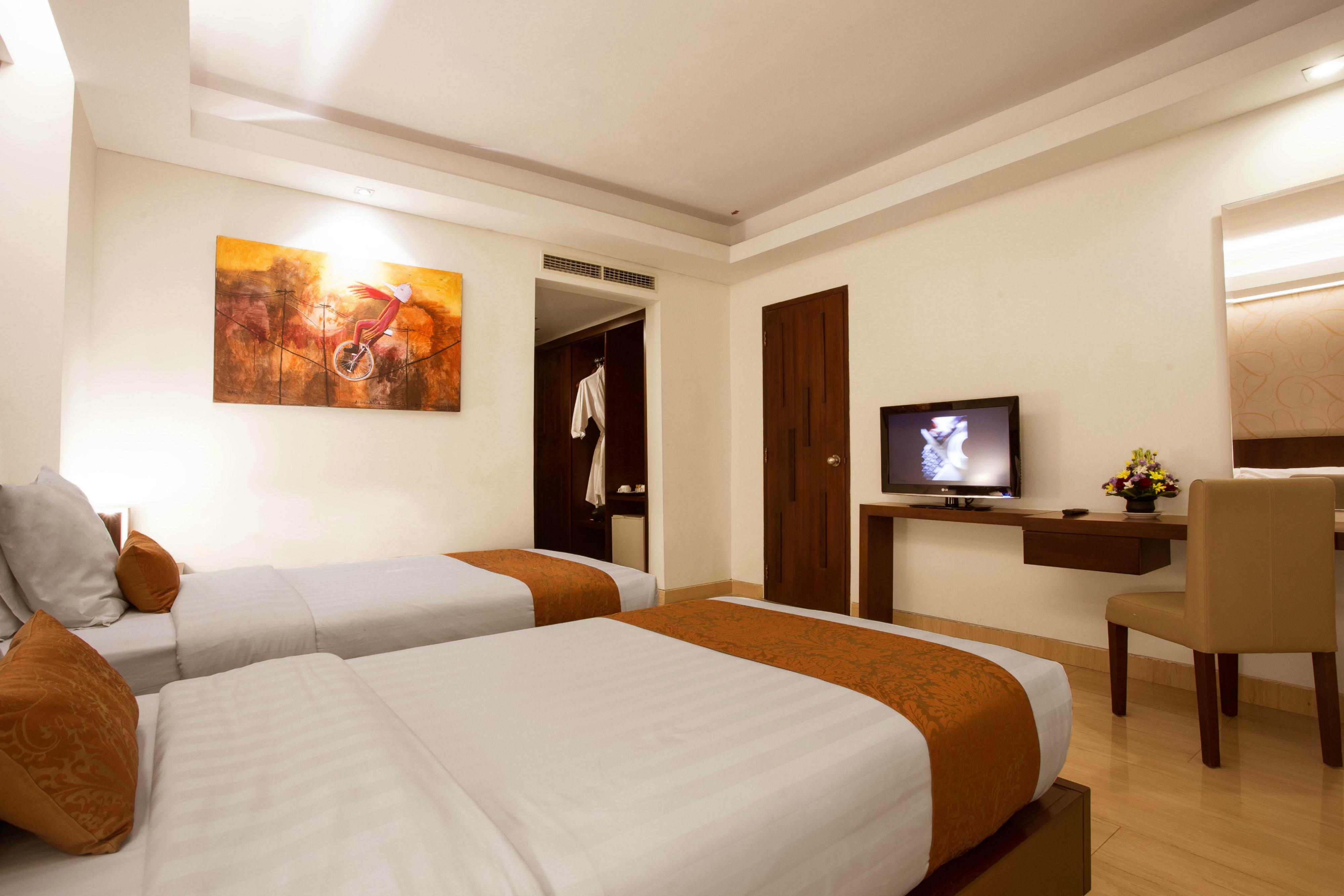 D'Primahotel Seminyak Eksteriør billede