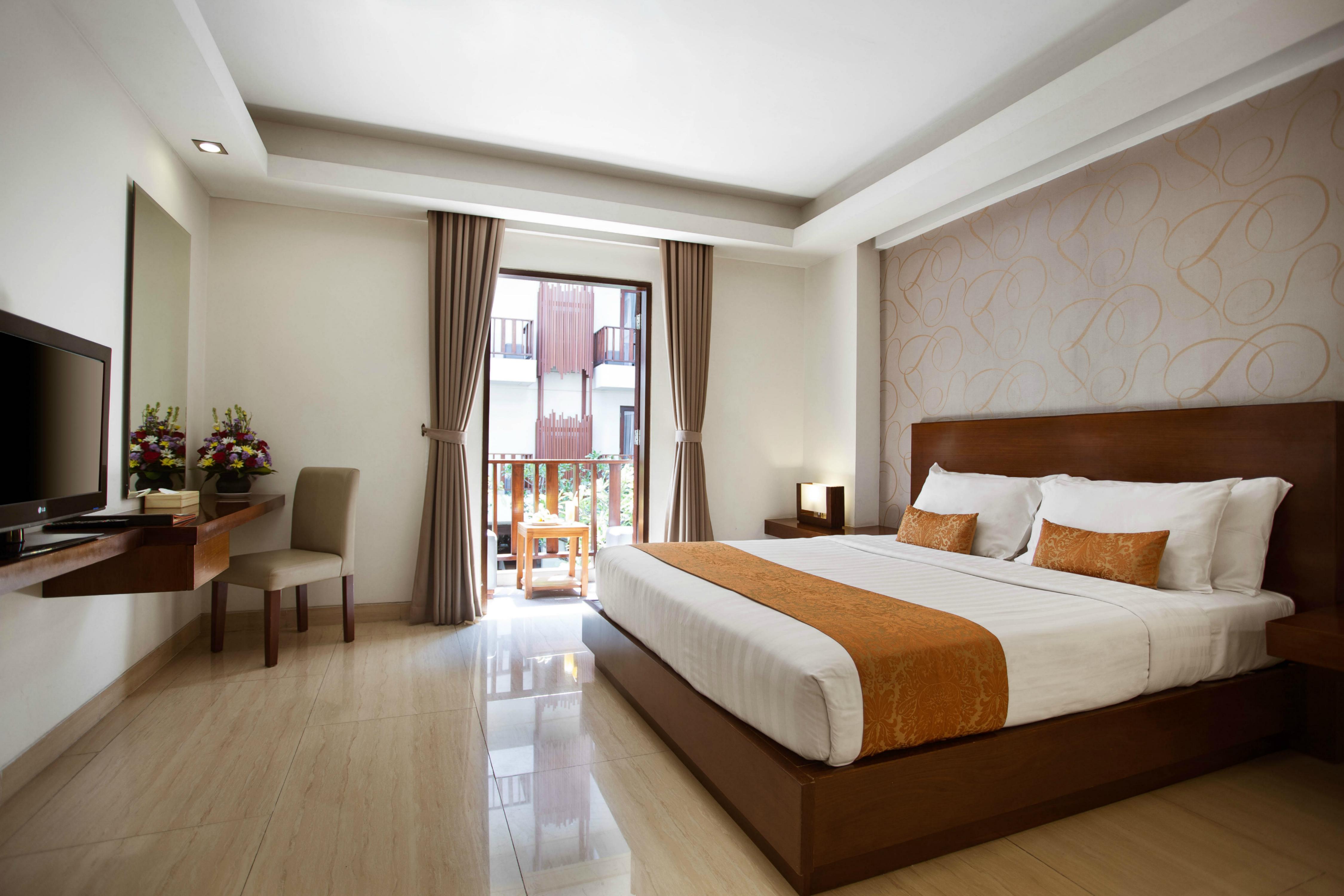 D'Primahotel Seminyak Eksteriør billede