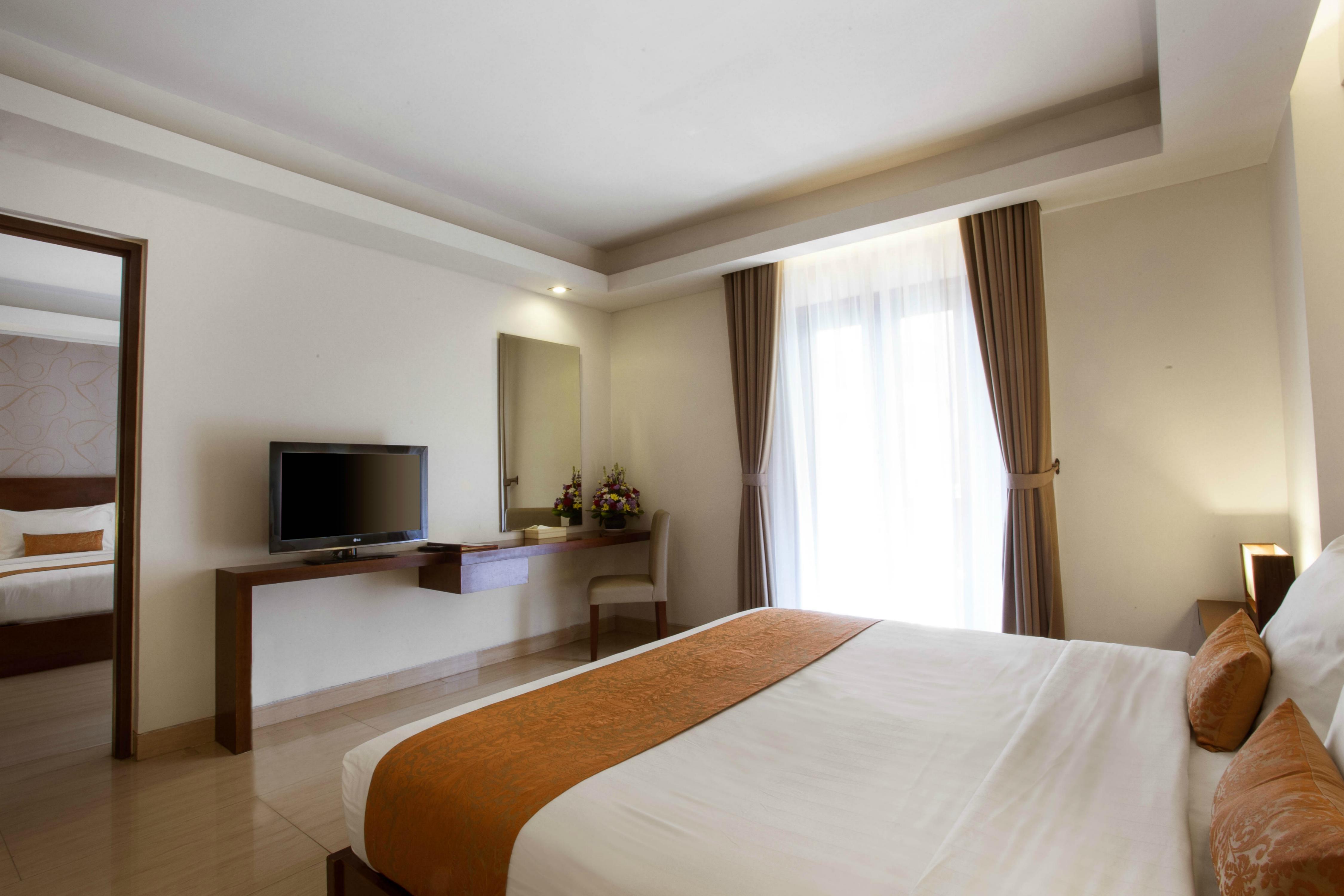 D'Primahotel Seminyak Eksteriør billede