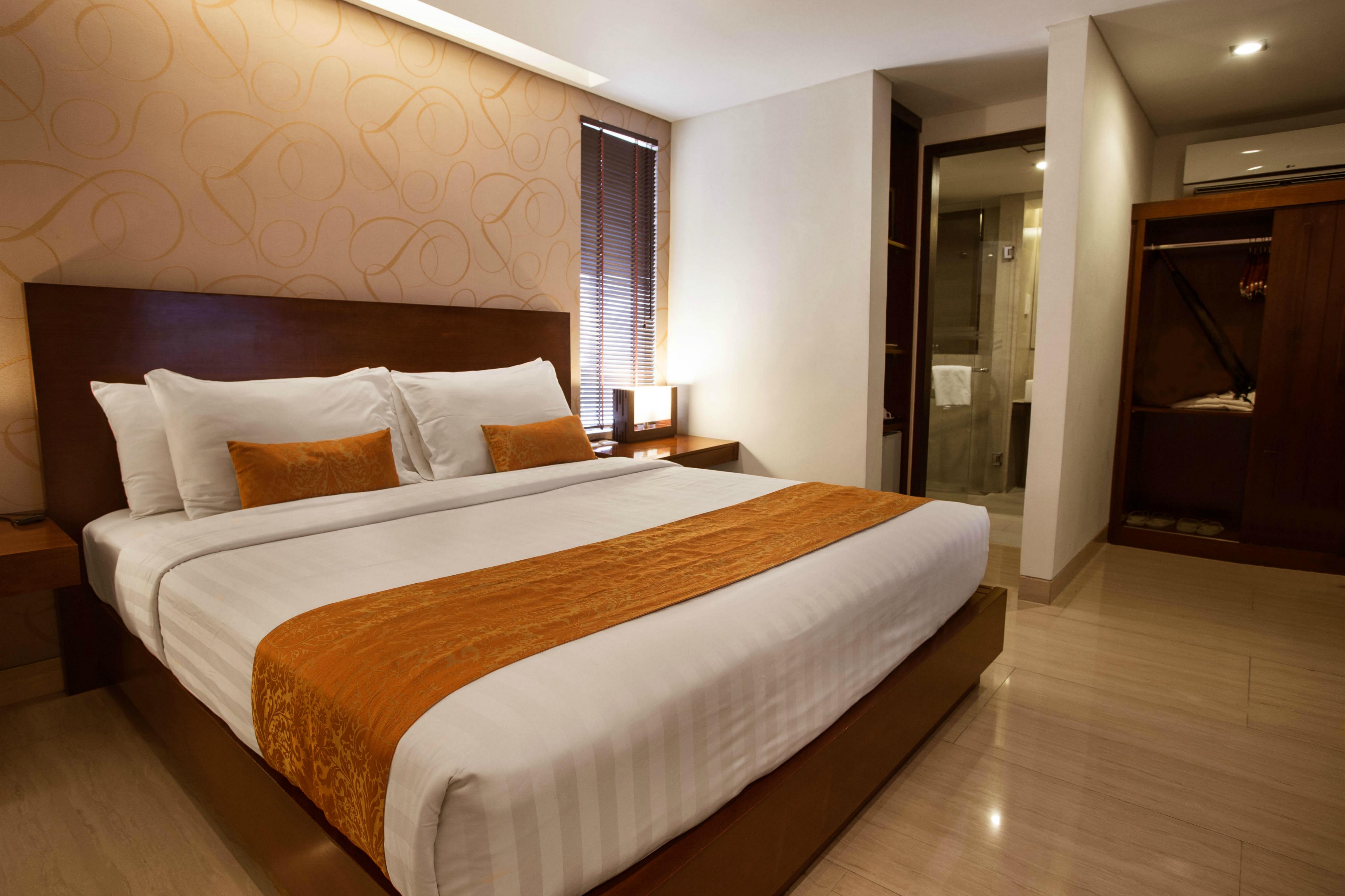 D'Primahotel Seminyak Eksteriør billede