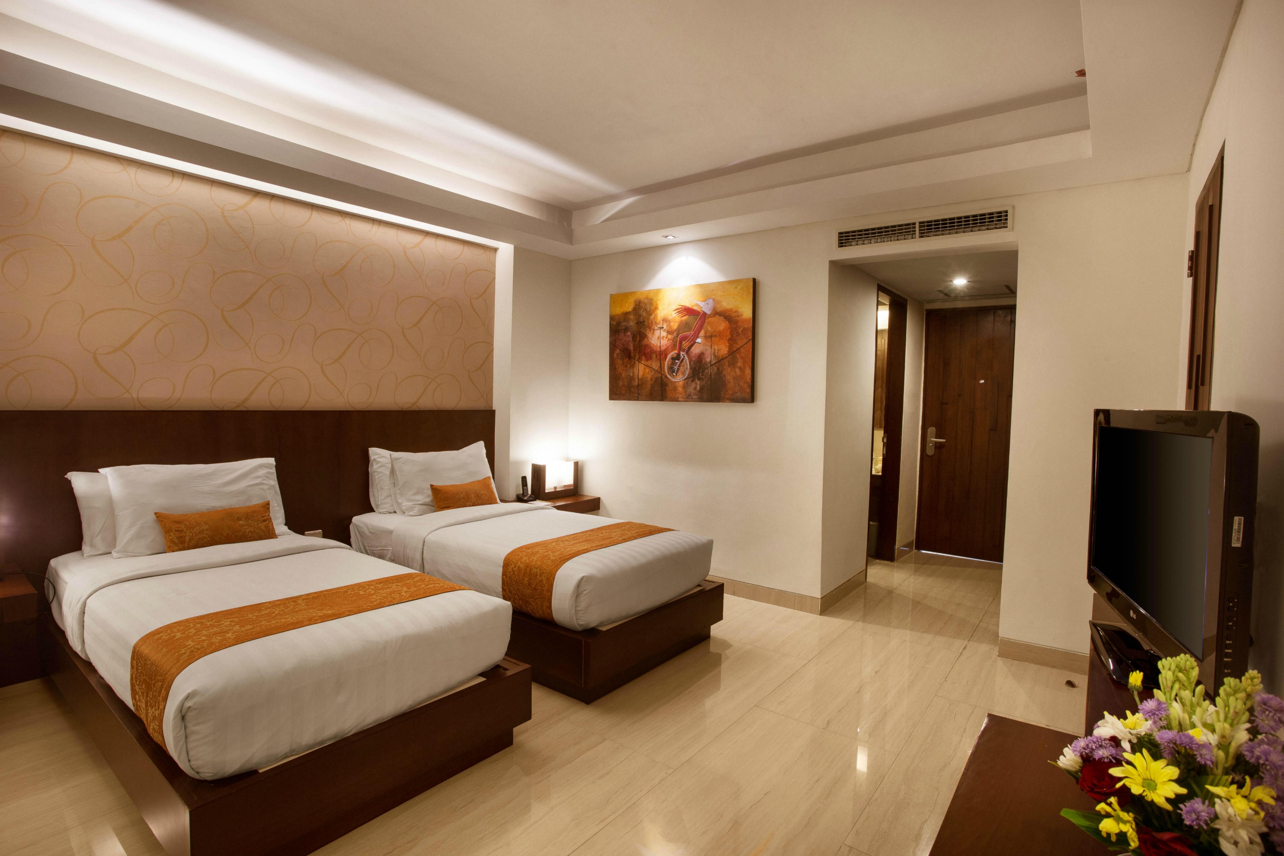 D'Primahotel Seminyak Eksteriør billede