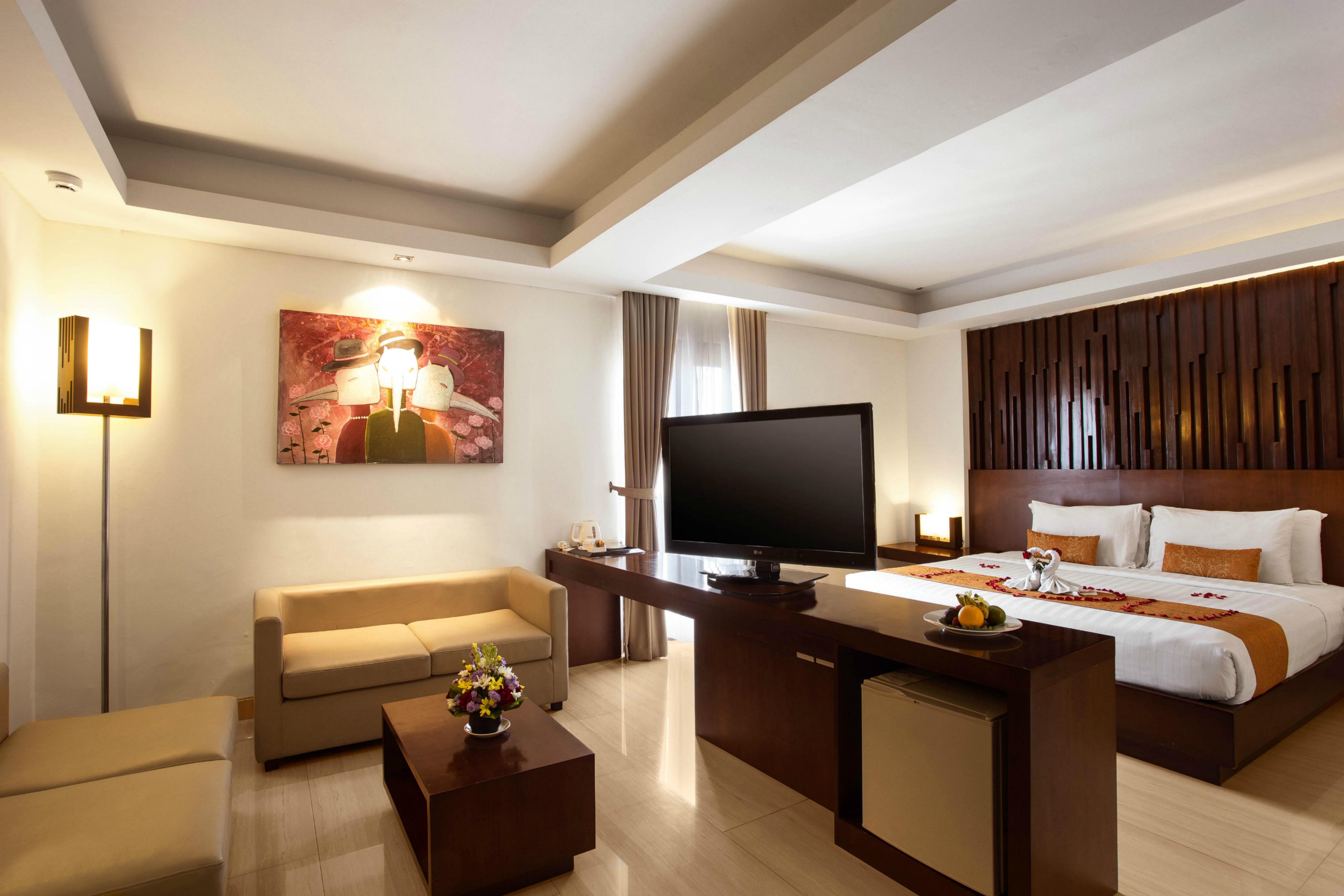 D'Primahotel Seminyak Eksteriør billede