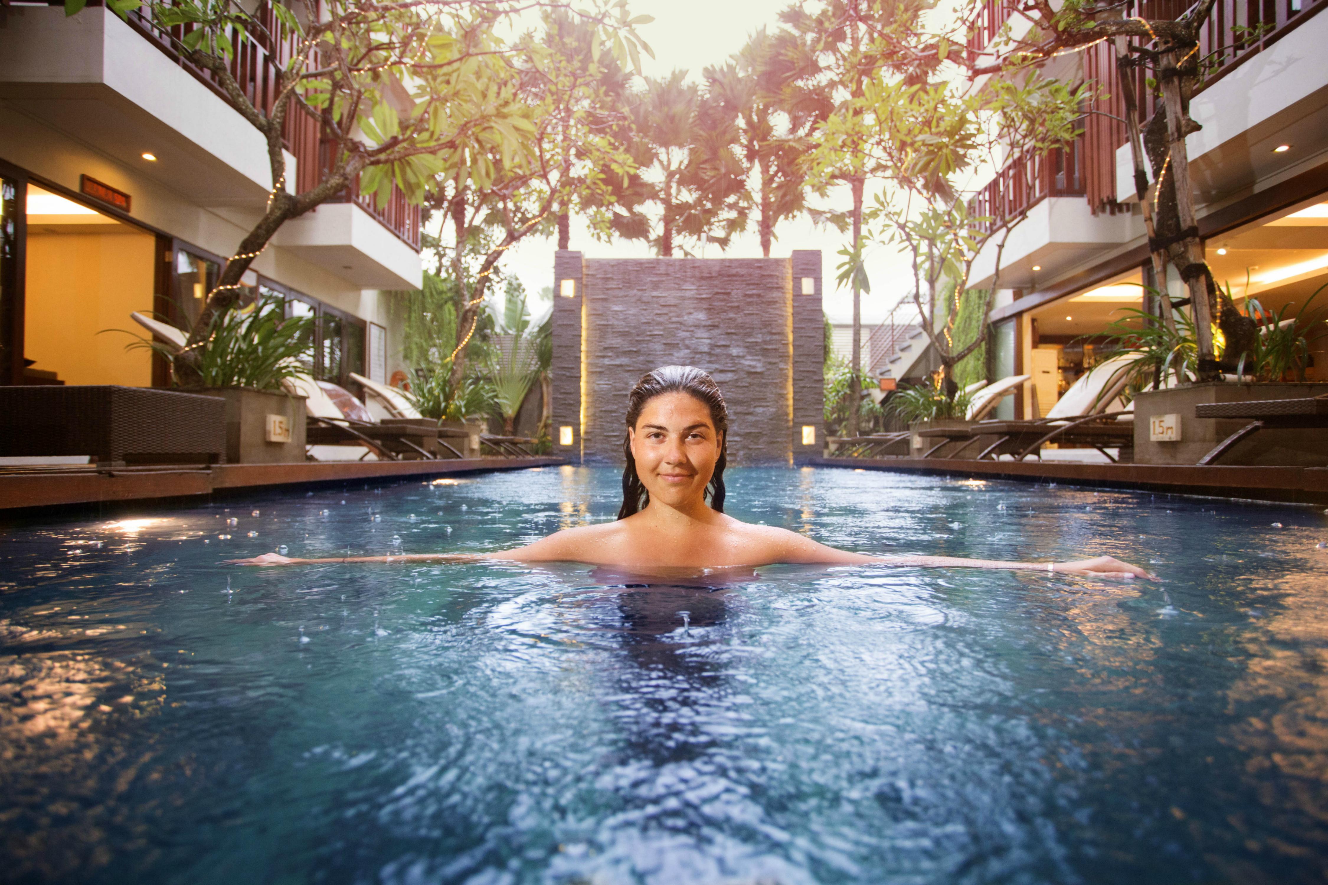 D'Primahotel Seminyak Eksteriør billede