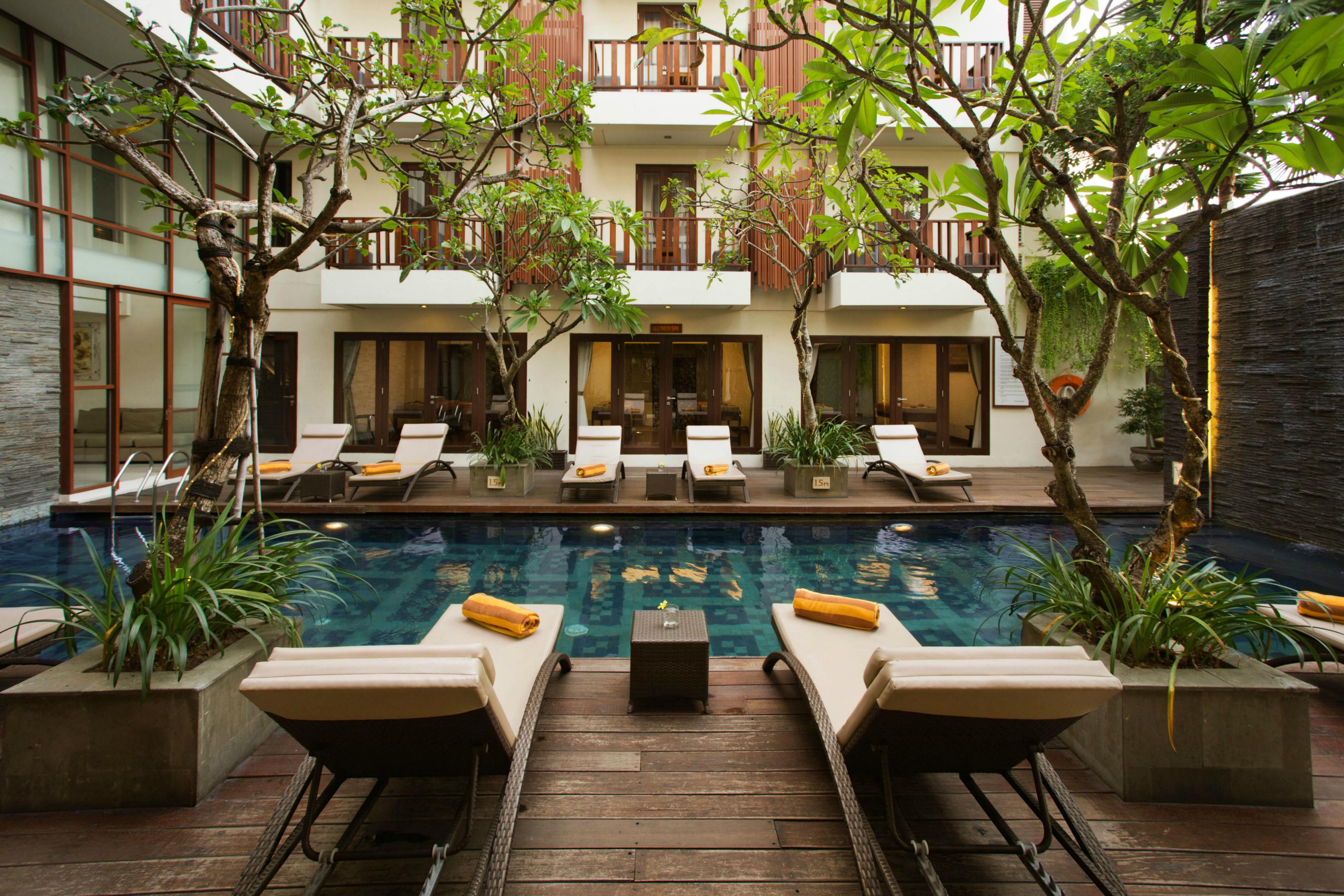 D'Primahotel Seminyak Eksteriør billede