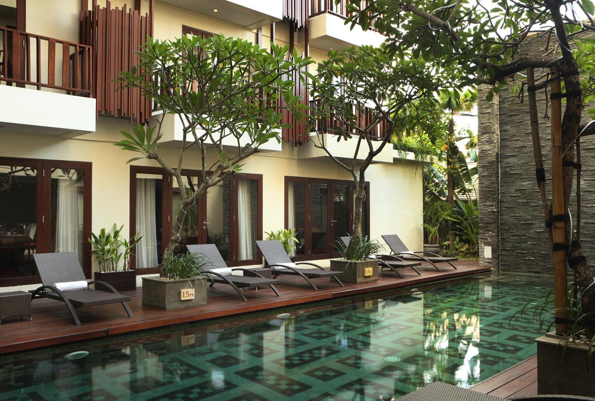 D'Primahotel Seminyak Eksteriør billede