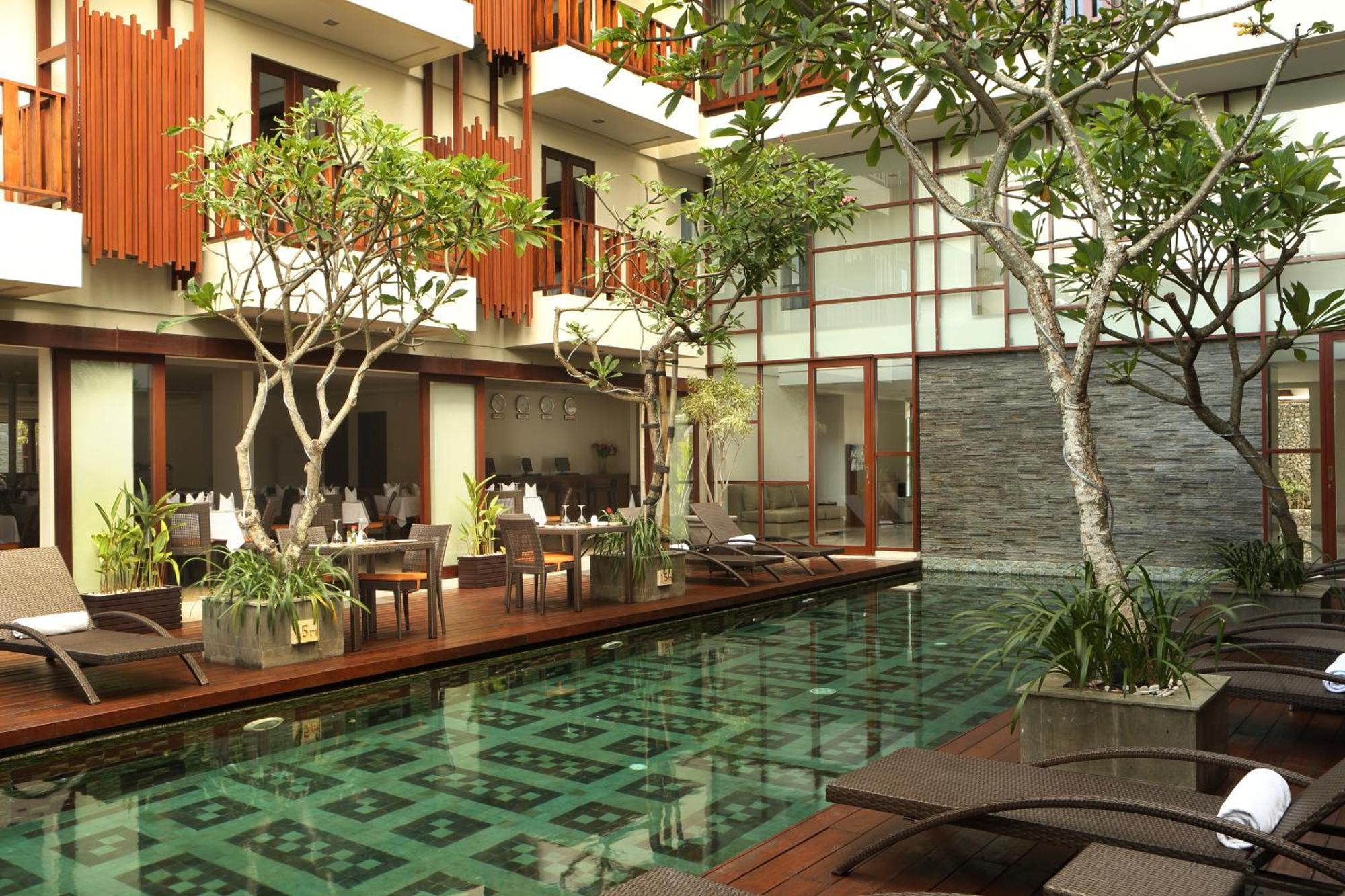 D'Primahotel Seminyak Eksteriør billede
