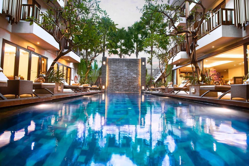 D'Primahotel Seminyak Eksteriør billede