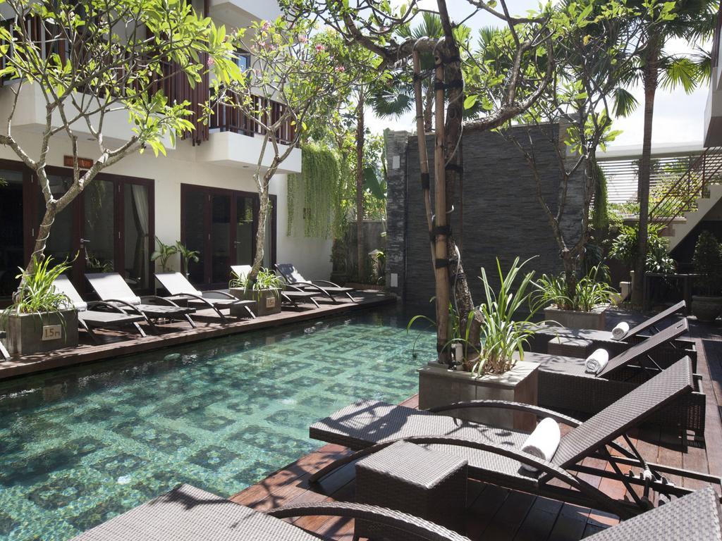D'Primahotel Seminyak Eksteriør billede