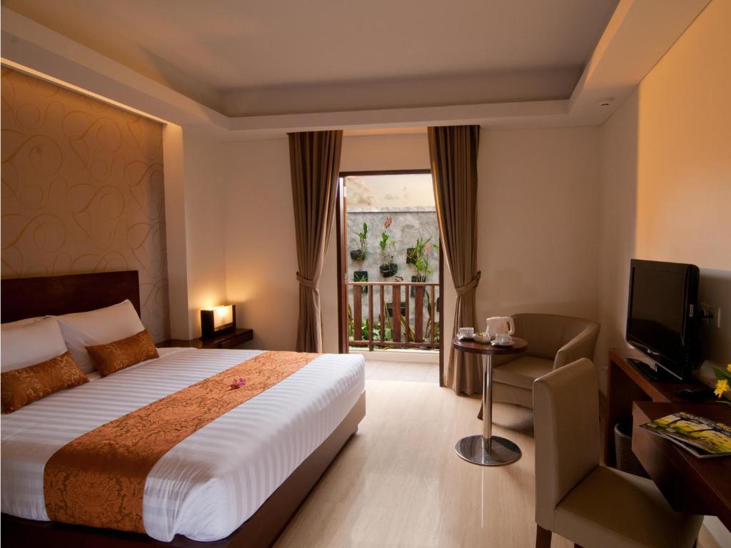 D'Primahotel Seminyak Værelse billede
