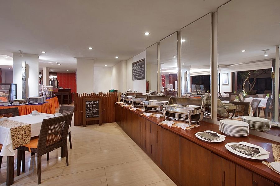 D'Primahotel Seminyak Eksteriør billede