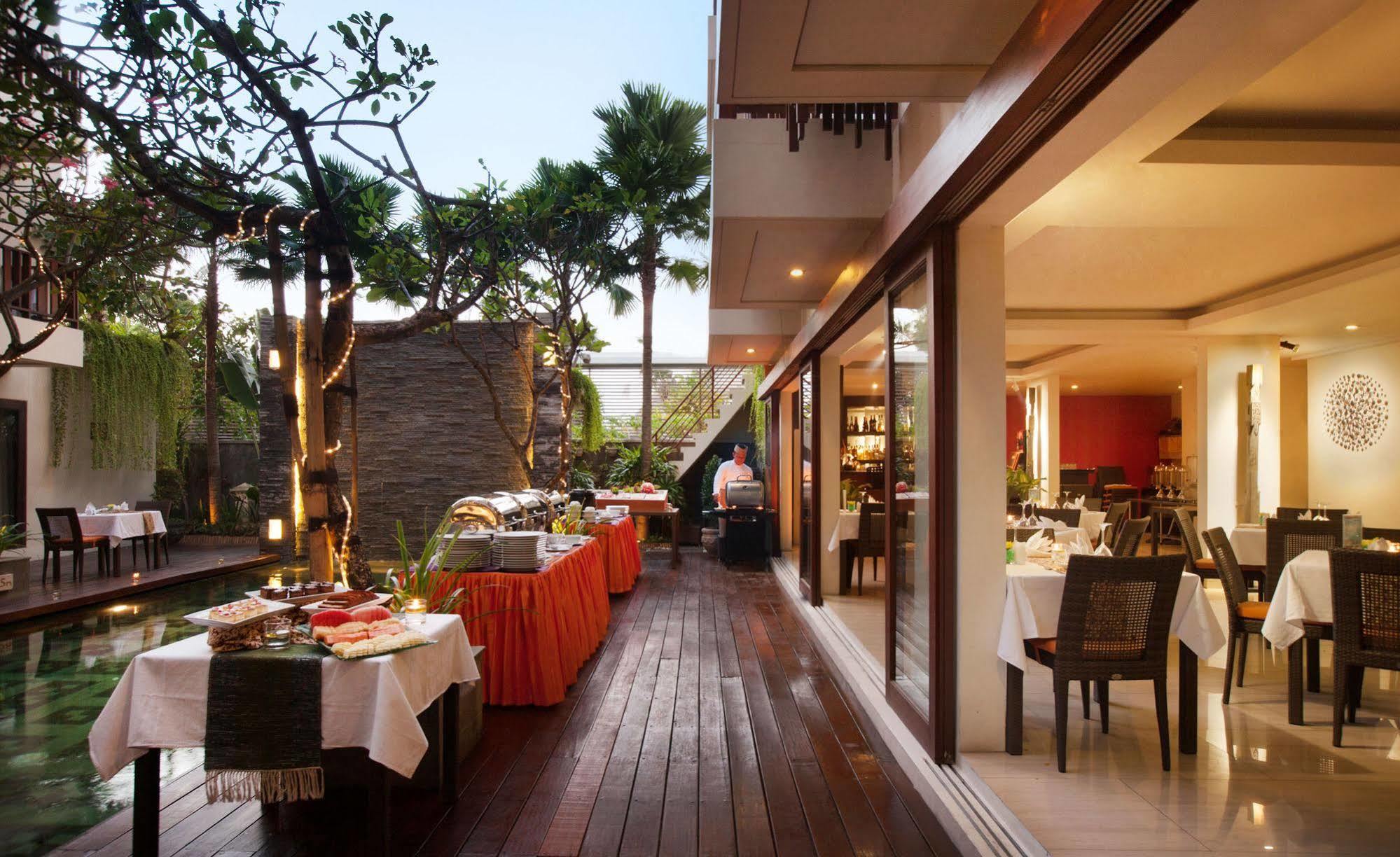 D'Primahotel Seminyak Eksteriør billede