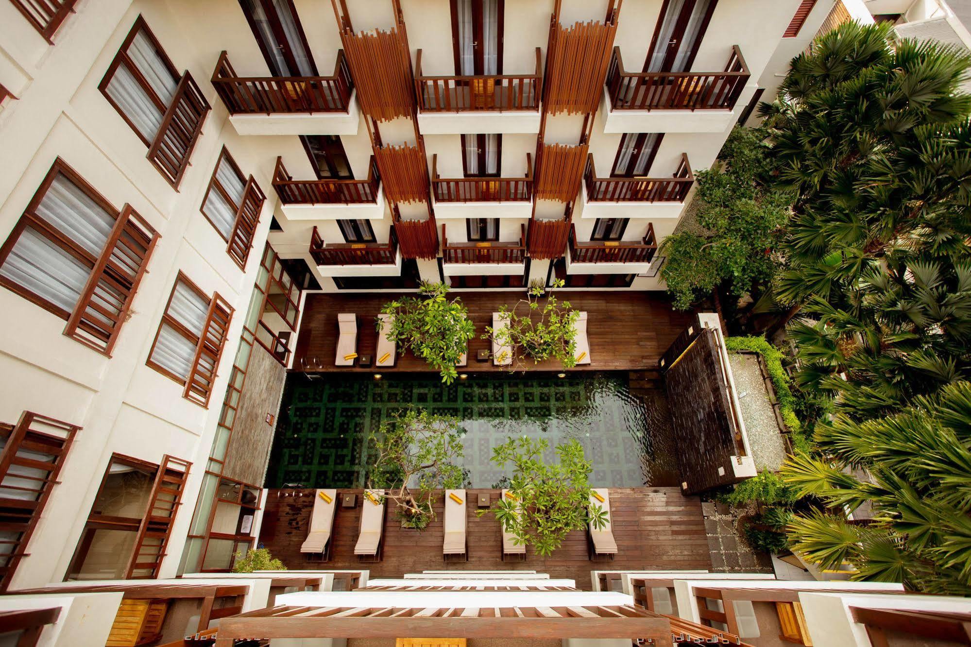 D'Primahotel Seminyak Eksteriør billede
